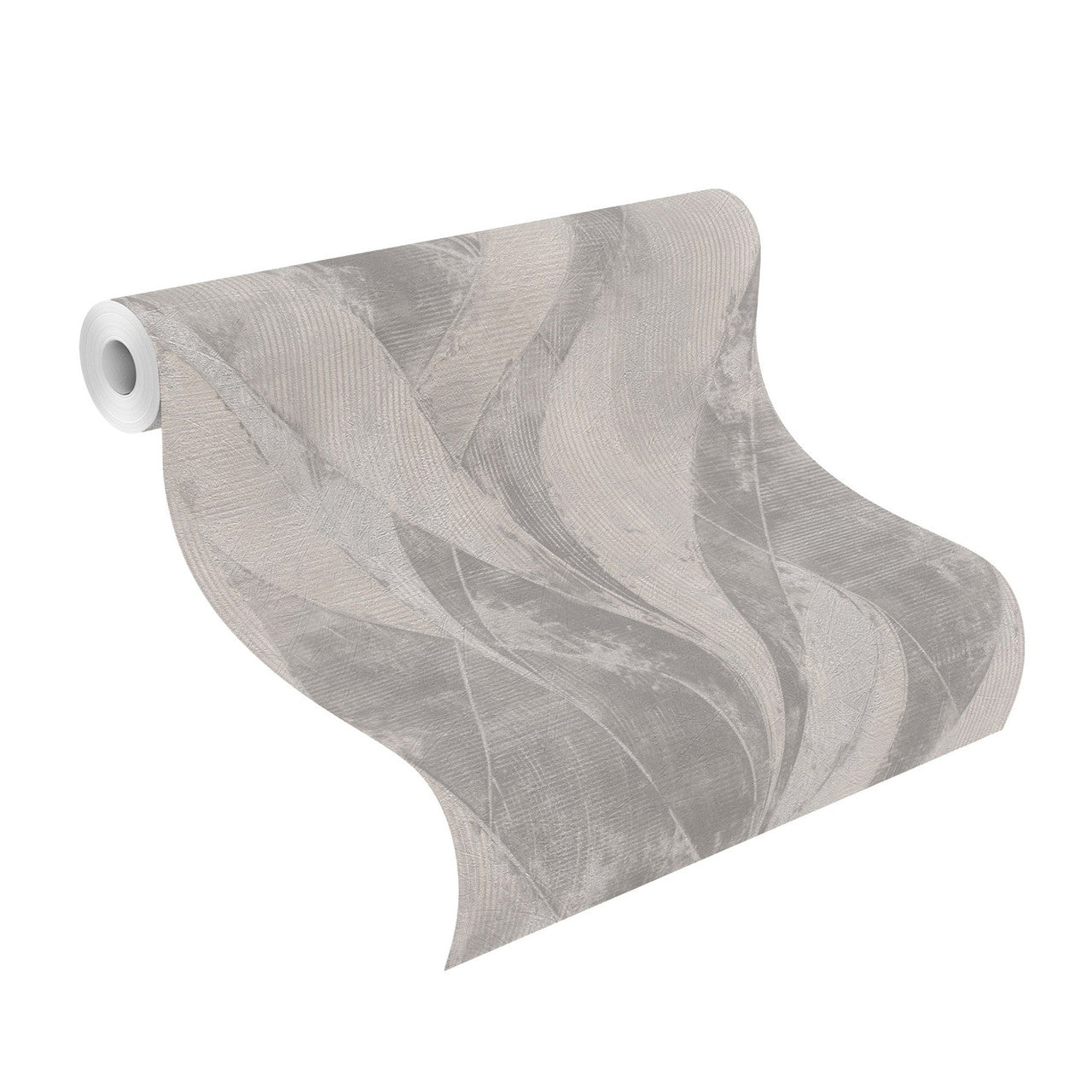 Emporium III Wallpaper - Grey/Silver - Rasch - 520040 - Premier Wallcovering