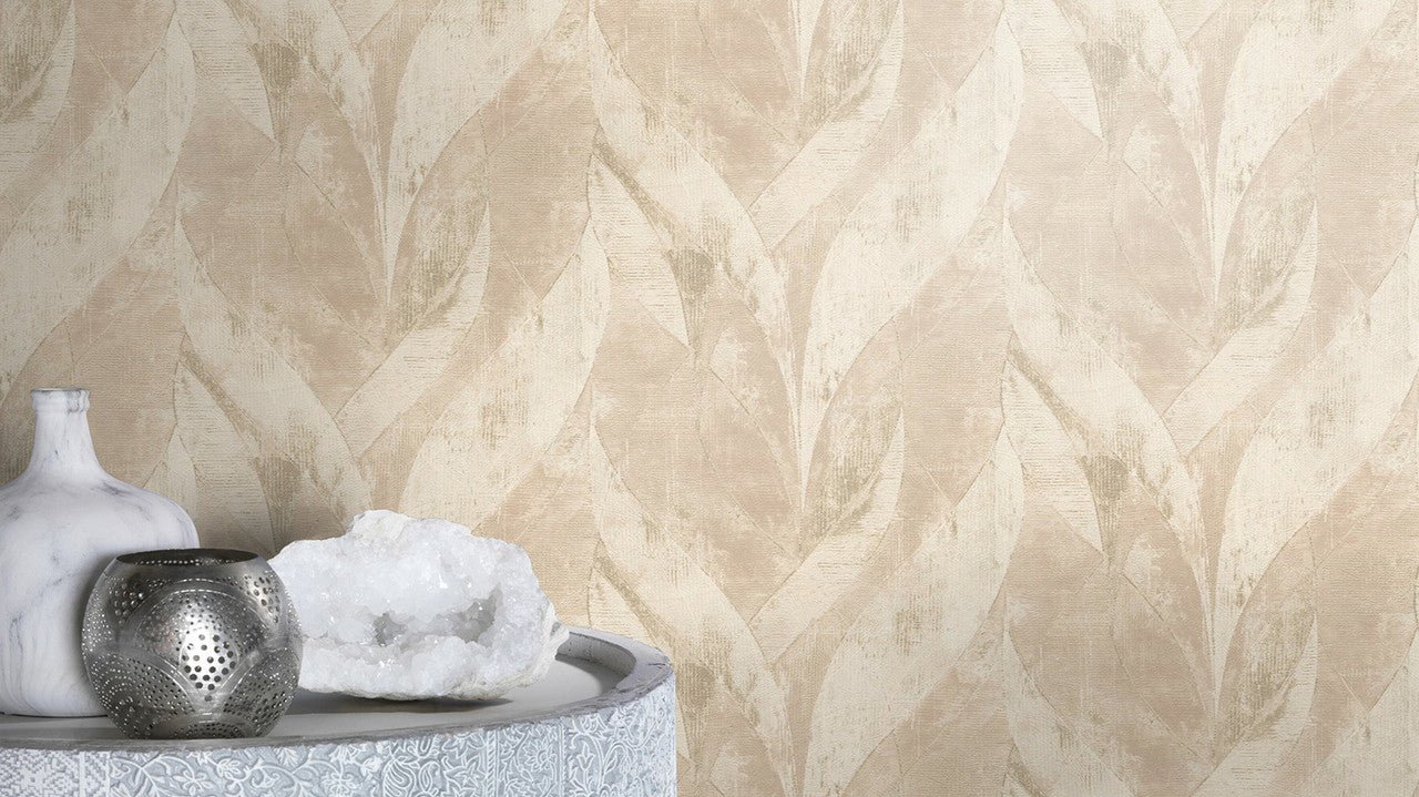 Emporium III Wallpaper - Black/Gold - Rasch - 520071 - Premier Wallcovering