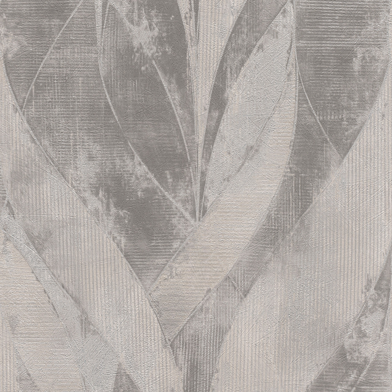 Emporium III Wallpaper - Grey/Silver - Rasch - 520040 - Premier Wallcovering