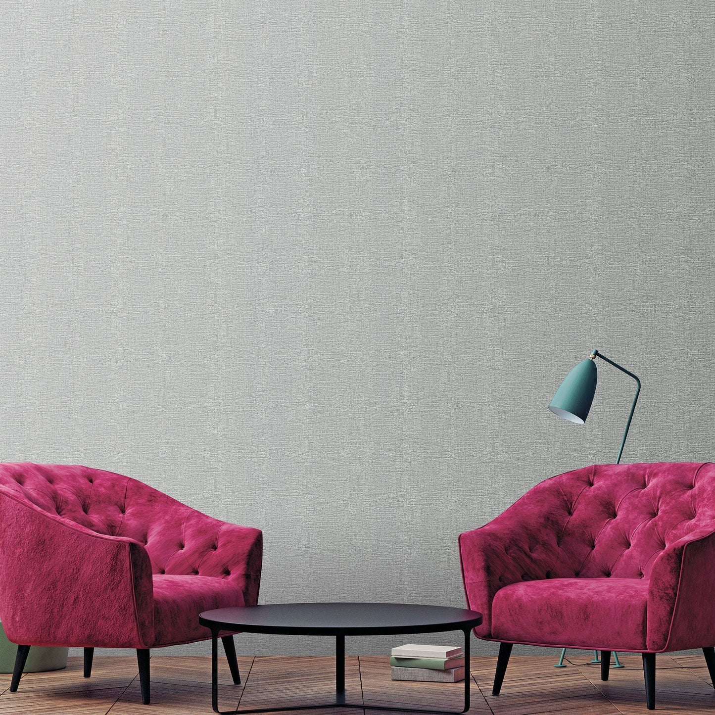 Emporium Mottled Metallic Plain Wallpaper - Dove / Silver - Galerie - DWP0233 - 07 - Premier Wallcovering
