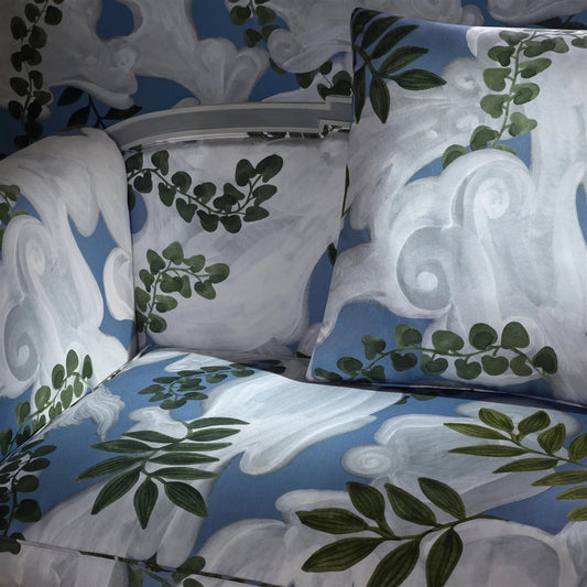 Empuria Fabric - Ciel - Christian Lacroix - FCL7077/01 - Premier Wallcovering