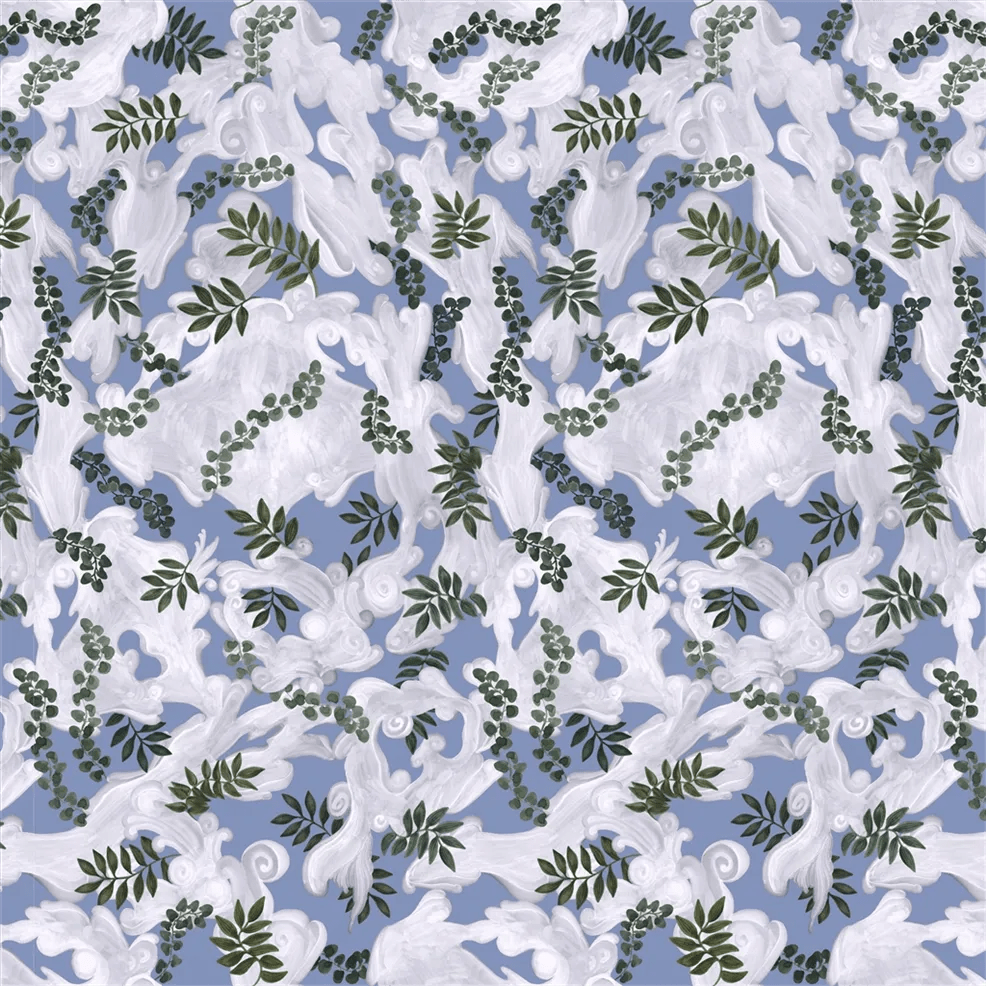 Empuria Wallpaper - Ciel - Christian Lacroix - PCL7052/01 - Premier Wallcovering