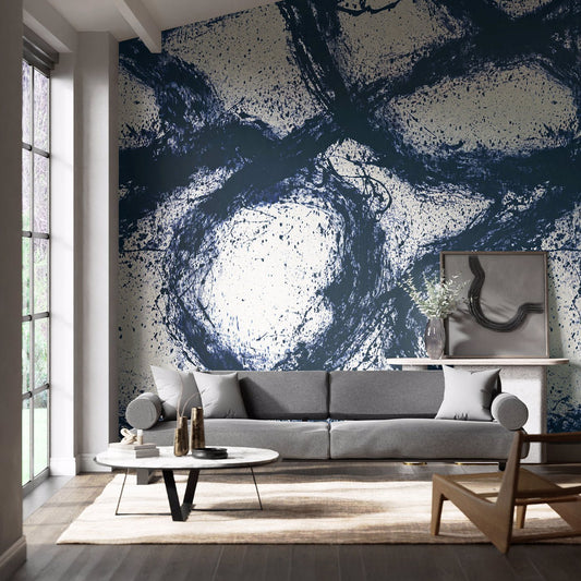 Enigmatic Wallpaper - Japanese Ink/Origami - HQN2112827 - Harlequin - Premier Wallcovering