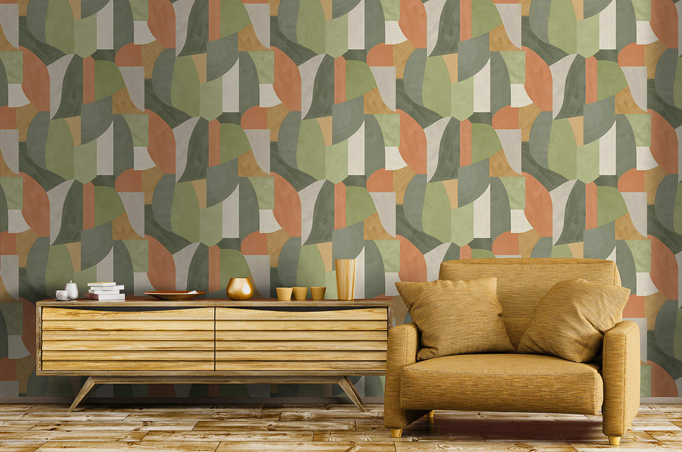 Ennedi Wallpaper - khaki - Holden Décor - 91511 - Premier Wallcovering