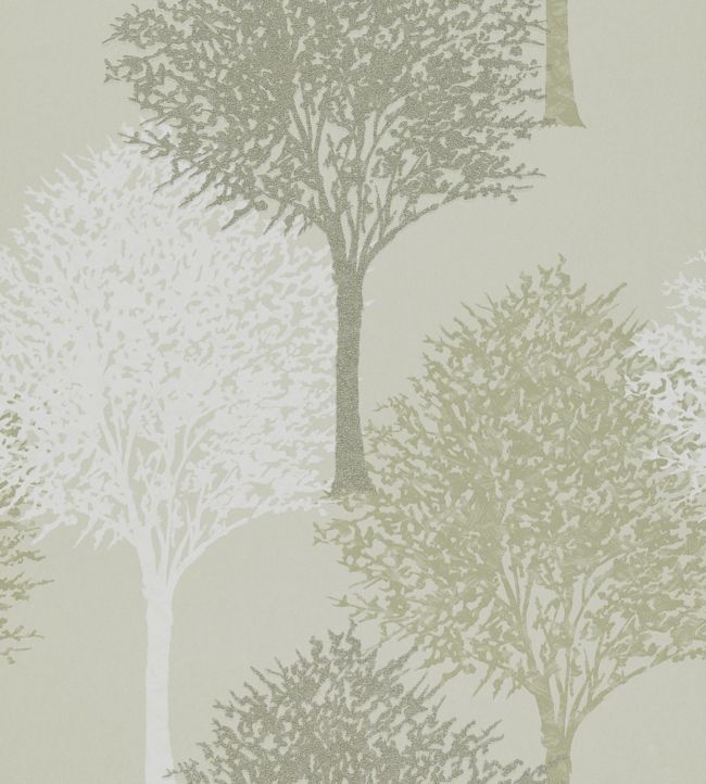Entice Wallpaper - Silver Sparkle Putty & White - HMOM110096 - Harlequin - Premier Wallcovering