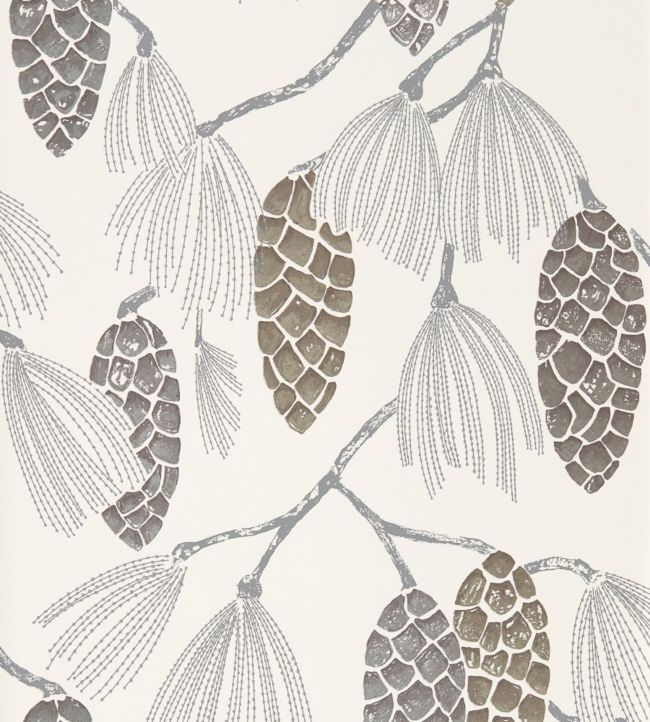 Epitome Wallpaper - Gilver/Chalk - HSTO111501 - Harlequin - Premier Wallcovering