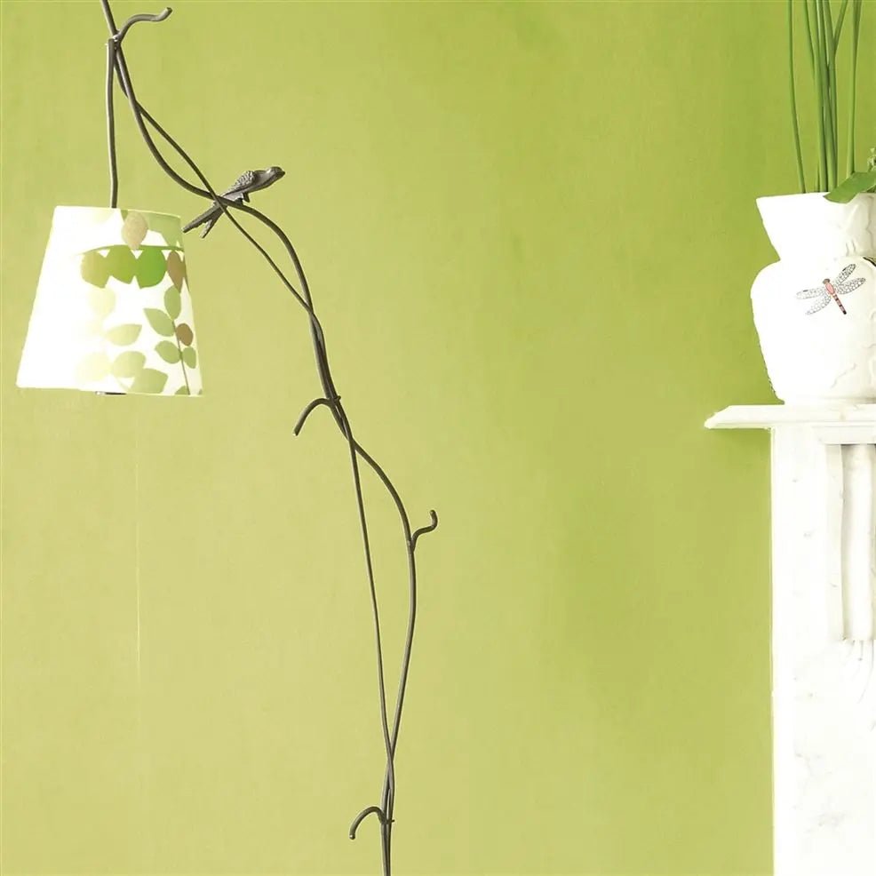 Ernani Wallpaper - Chartreuse - P502/53 - Designers Guild - Premier Wallcovering