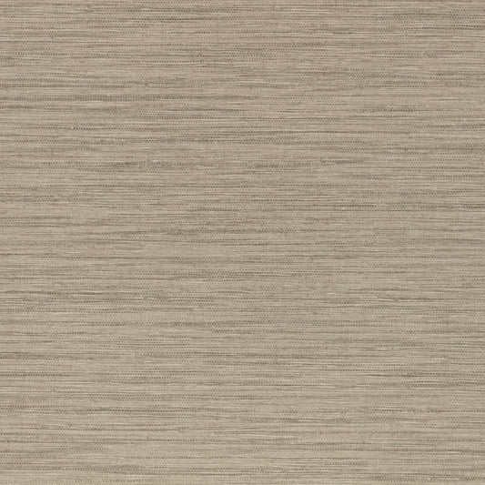 Esai Seagrass Embossed Wallpaper - Mushroom - Romo - Textured Vol.I - W461/07 - Premier Wallcovering