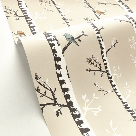 Escalader Wallpaper - Beige - Caselio - 103561009 - Premier Wallcovering