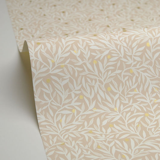 Escapade Ballade Wallpaper - Beige Dore - Caselio - 102341079 - Premier Wallcovering