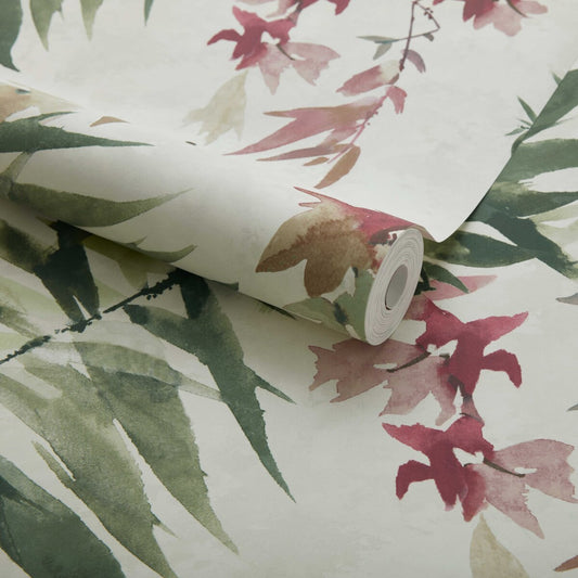 Essence Wallpaper - Orchid - 1838 wallcoverings - 2210 - 160 - 01 - Premier Wallcovering