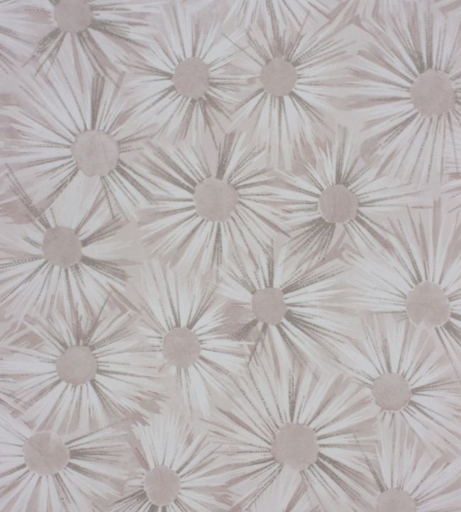 Estella Wallpaper - Shell Pink / Silver - Nina Campbell - NCW4202 - 06 - Premier Wallcovering