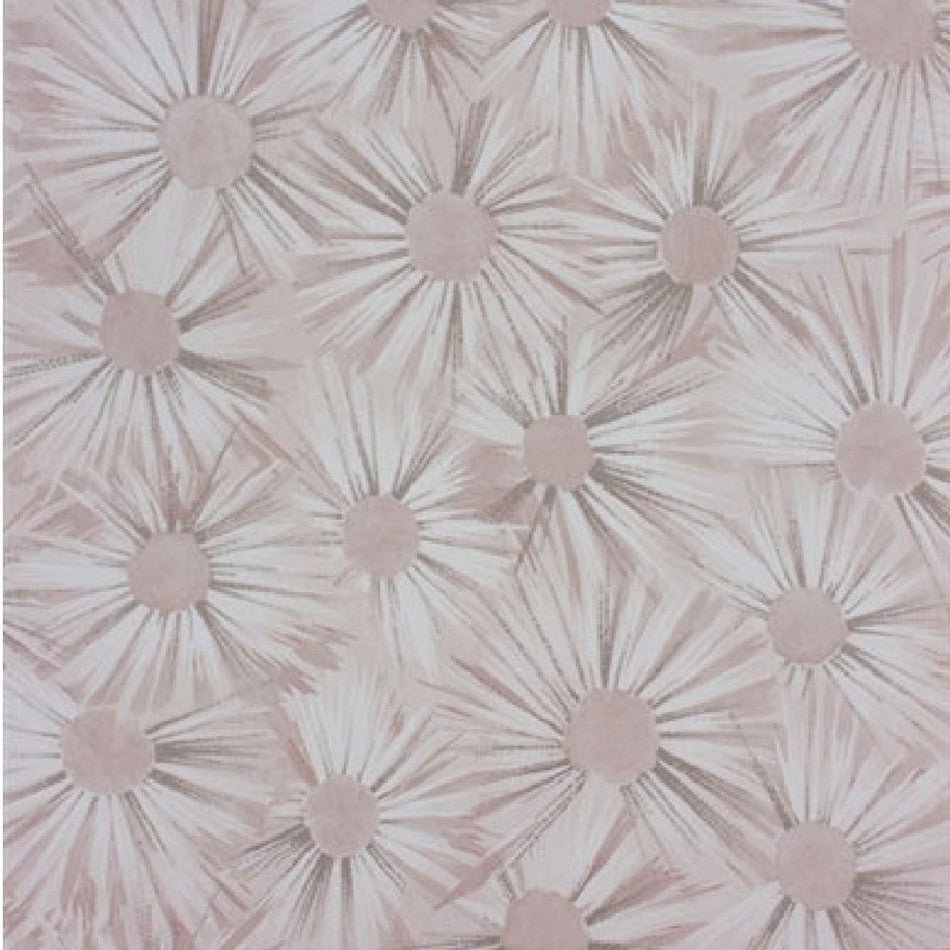 Estella Wallpaper - Shell Pink / Silver - Nina Campbell - NCW4202-06 - Premier Wallcovering