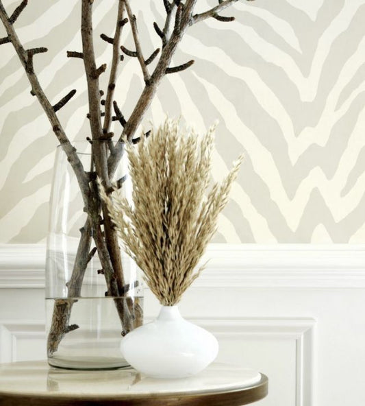 Etosha Wallpaper - Green - Thibaut - T1867 - Premier Wallcovering