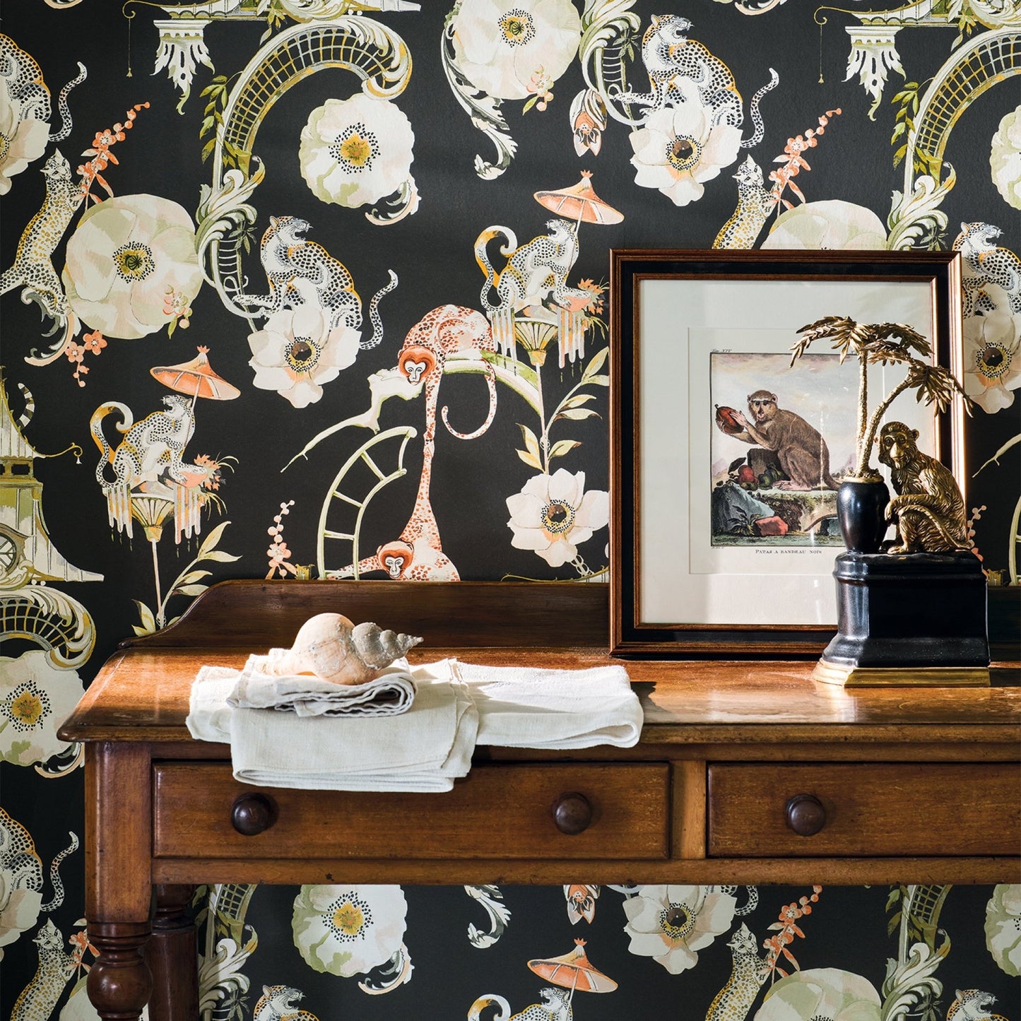 Euphoria Wallpaper - Secret Garden - Romo - Temperley London - W448/07 - Premier Wallcovering