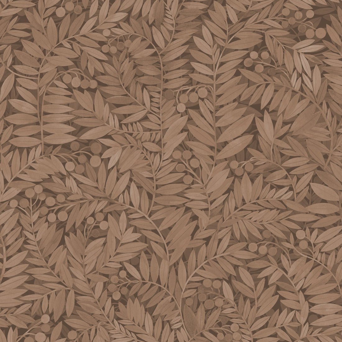 Eve Wallpaper - Bodem - Summer Gray - Premier Wallcovering