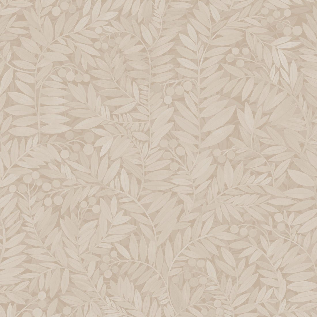 Eve Wallpaper - Sand - Summer Gray - Premier Wallcovering