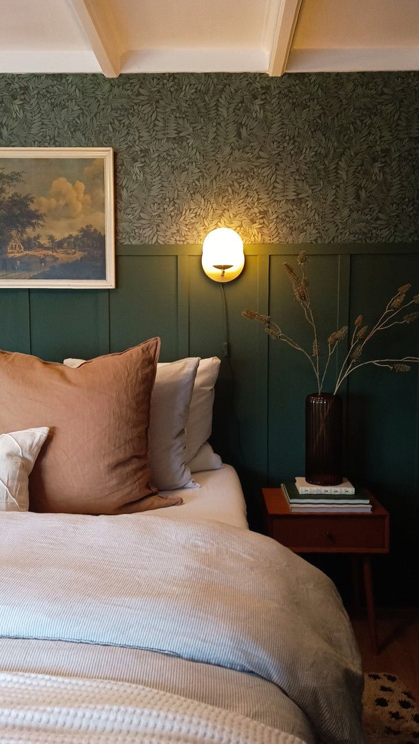 Eve Wallpaper - Evergreen - Summer Gray - Premier Wallcovering