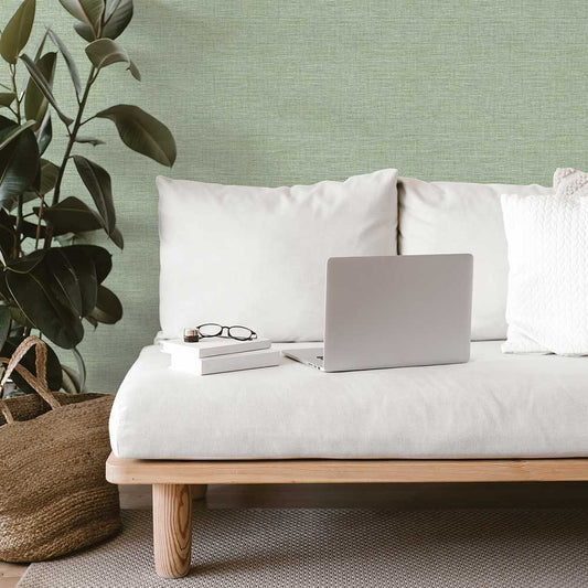 Exhale Texture Wallpaper - Green - A Street Prints - FD26457 - Premier Wallcovering