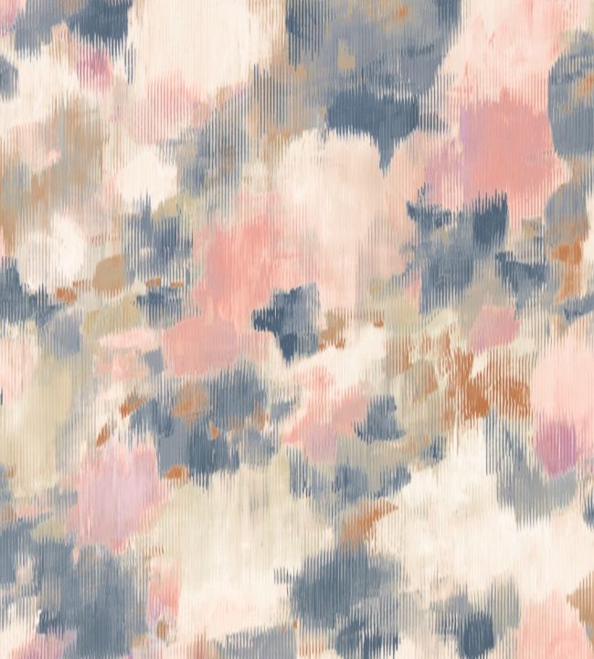 Exuberance Wallpaper - Heather/Indigo - HSTO111477 - Harlequin - Premier Wallcovering