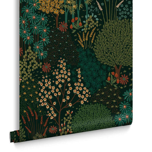 Fable Wallpaper - Forest - Graham & Brown - 115057 - Premier Wallcovering