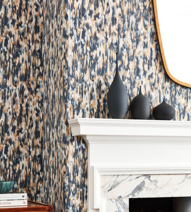 Fade Wallpaper - Ink/Bronze - HM7W112742 - Harlequin - Premier Wallcovering