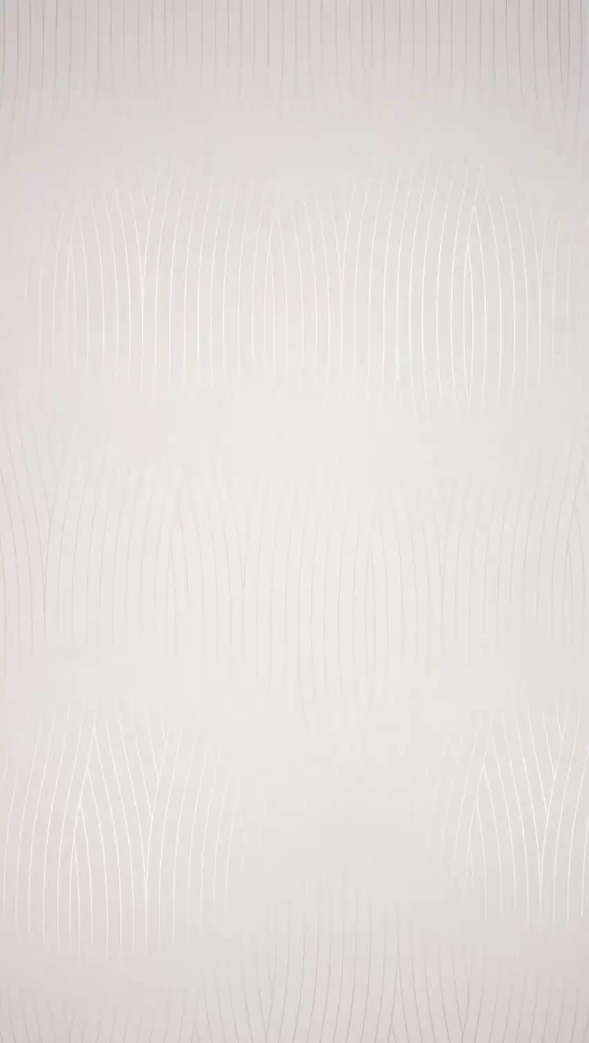 Fado Wallpaper - White - Osborne & Little - W5641-05 - Premier Wallcovering