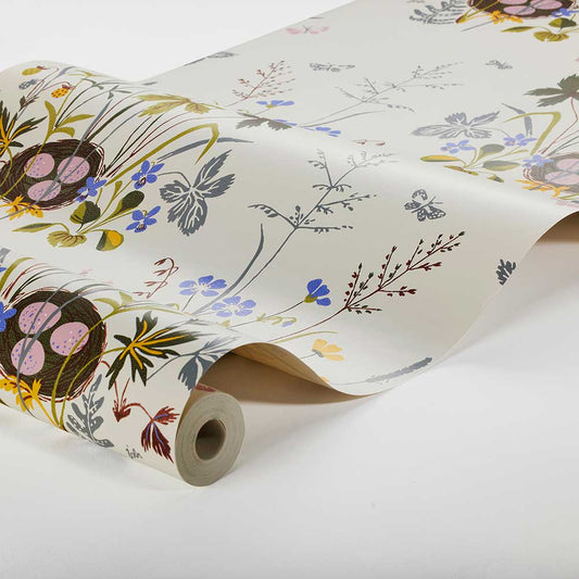 Fagelbo Wallpaper - Multi - coloured - Boråstapeter - 1961 - Premier Wallcovering