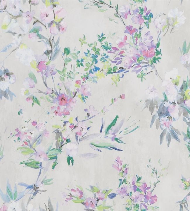 Faience Wallpaper - Linen - PDG1024/04 - Designers Guild - Premier Wallcovering