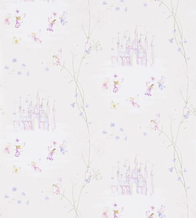 Fairy Castle Wallpaper - Vanilla - DLIT214047 - Sanderson - Premier Wallcovering