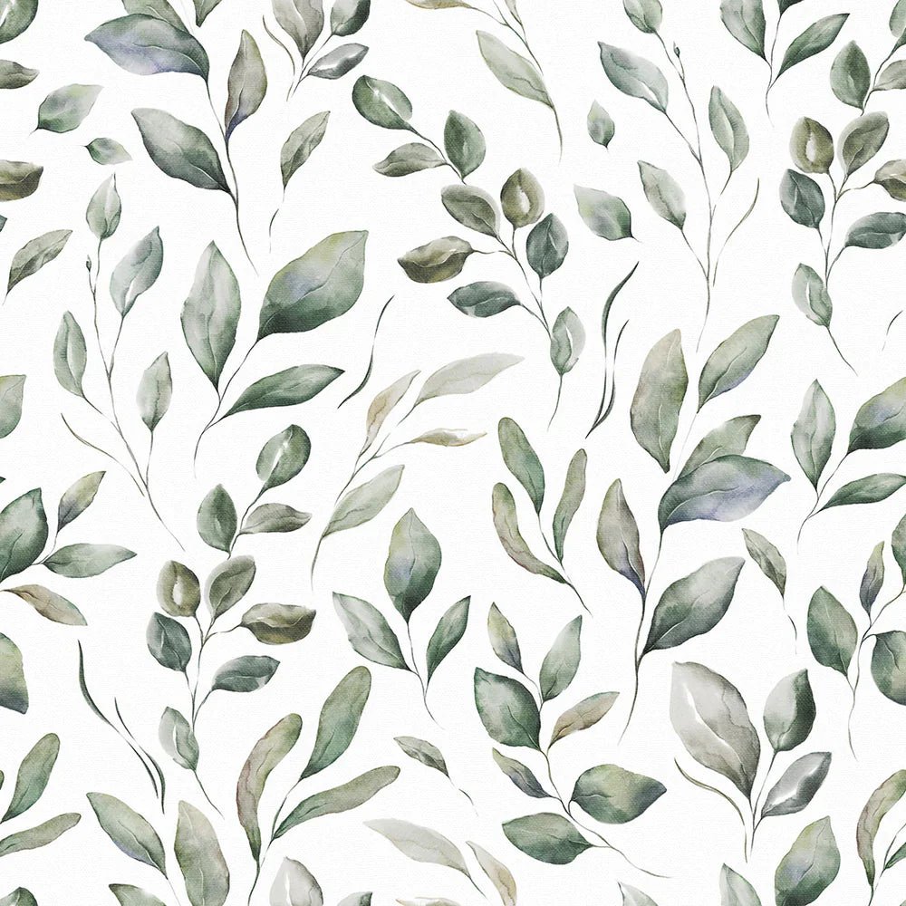 Fallen Foliage Wallpaper - Rustic Greens - LAN100041 - Lucie Annabel - Premier Wallcovering
