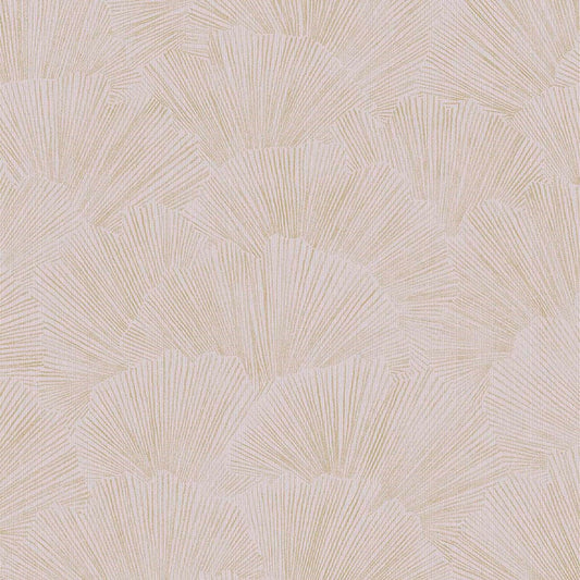 Fan Leaf Oasis Wallpaper - Blush - Eijffinger - 317331 - Premier Wallcovering
