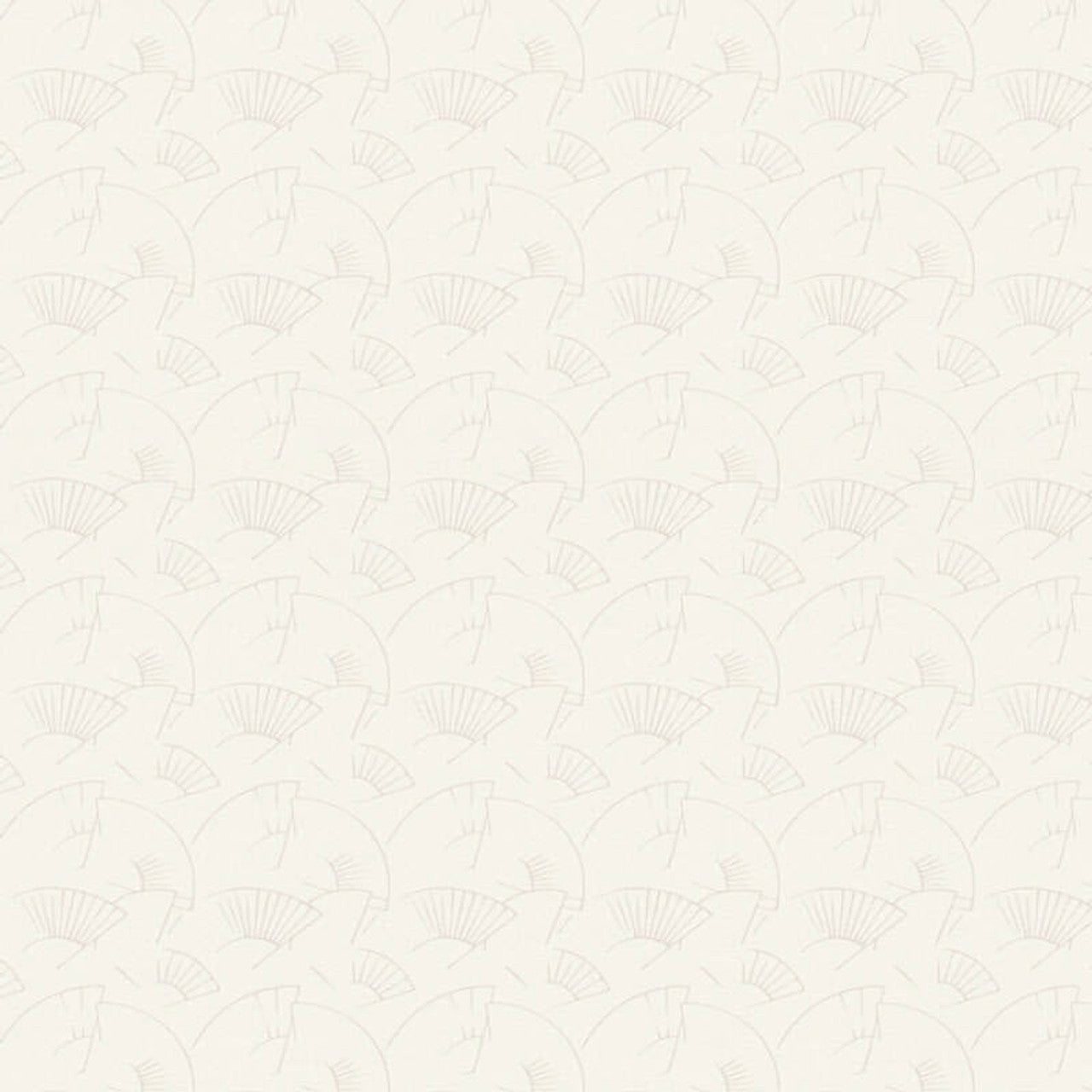 Fan Wallpaper - White - A S Creation - Karl Lagerfield - 37847 - 5 - Premier Wallcovering