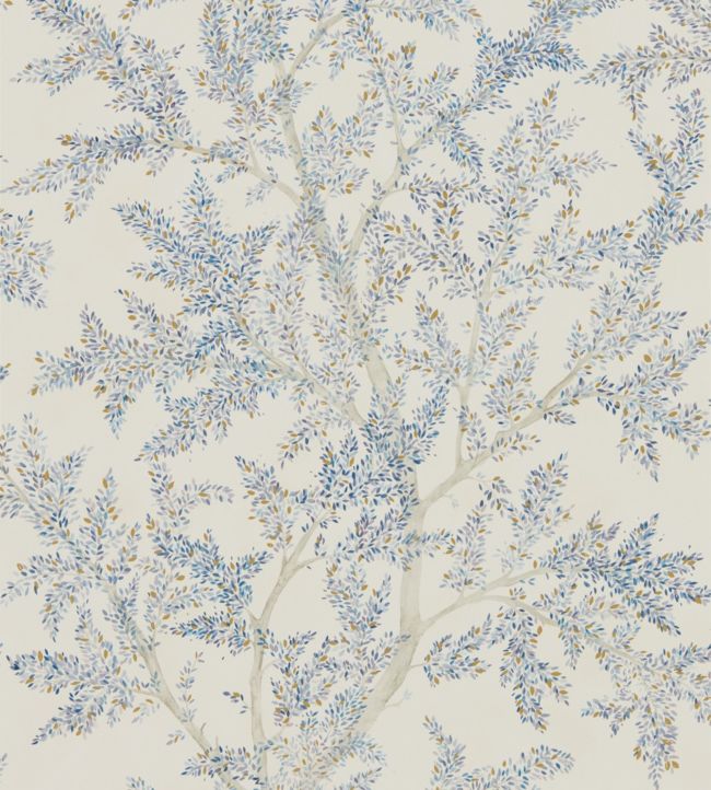 Farthing Wood Wallpaper - Cobalt - DYSI216613 - Sanderson - Premier Wallcovering
