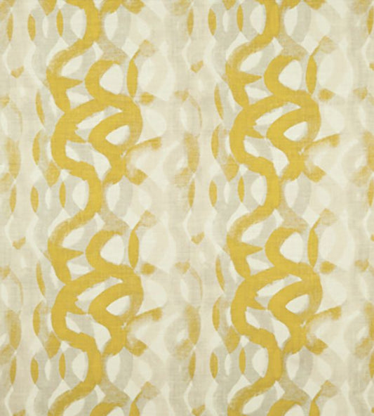 Fathom Fabric - Lemon - Christopher Farr Cloth - CF147 - 02 - Premier Wallcovering