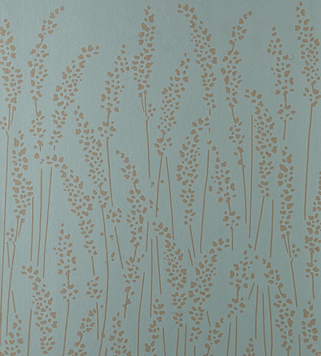 Feather Grass Wallpaper - Light Gray - 5107 - Farrow & Ball - Premier Wallcovering