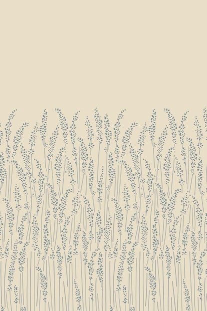 Feather Grass Wallpaper - Lime White - 5109 - Farrow & Ball - Premier Wallcovering