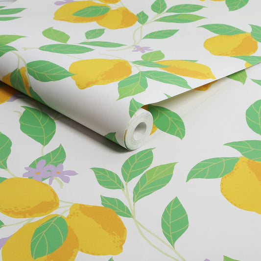Feeling Fruity Wallpaper - Fresh - Envy - 118619 - Premier Wallcovering