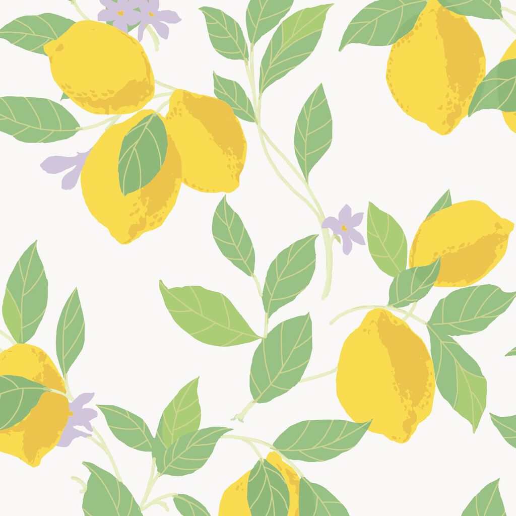 Feeling Fruity Wallpaper - Fresh - Envy - 118619 - Premier Wallcovering