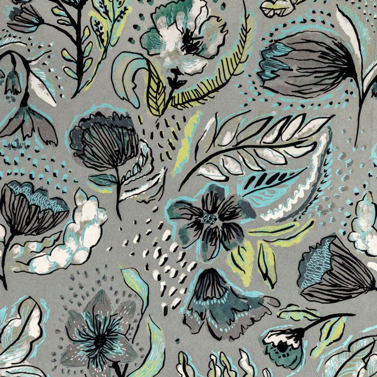 Felice Pepper Wallpaper - Spirulina - Hohenberger - 81334 - Premier Wallcovering