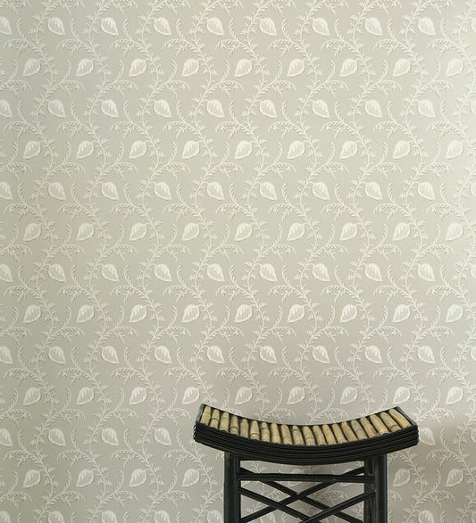 Felicity Wallpaper - Willow - Colefax & Fowler - W7009 - 01 - Premier Wallcovering