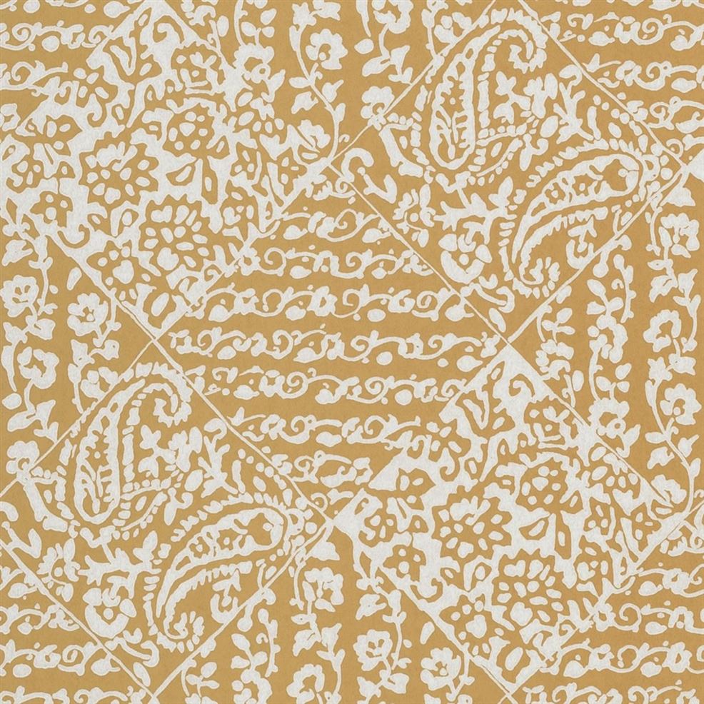 Felixton Wallpaper - Ochre - William Yeoward - PWY9003/07 - Premier Wallcovering