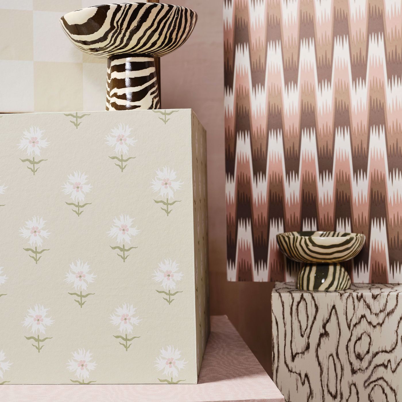 Fellcroft Wallpaper - Honeycombe - HHHW113161 - Harlequin - Premier Wallcovering