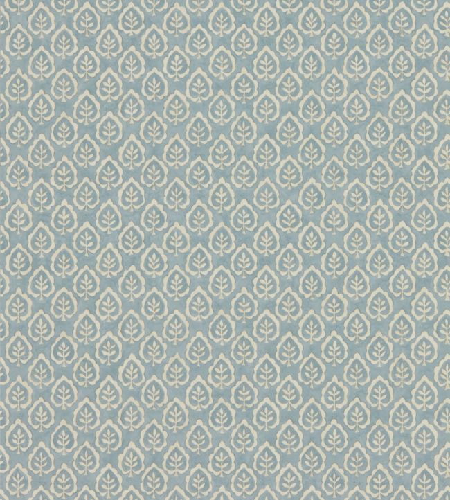 Fencott Wallpaper - Blue - DLMW216898 - Sanderson - Premier Wallcovering