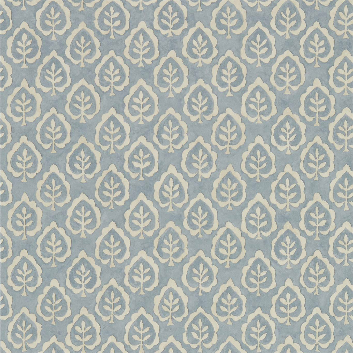 Fencott Wallpaper - Blue - Sanderson - DLMW216898 - Premier Wallcovering