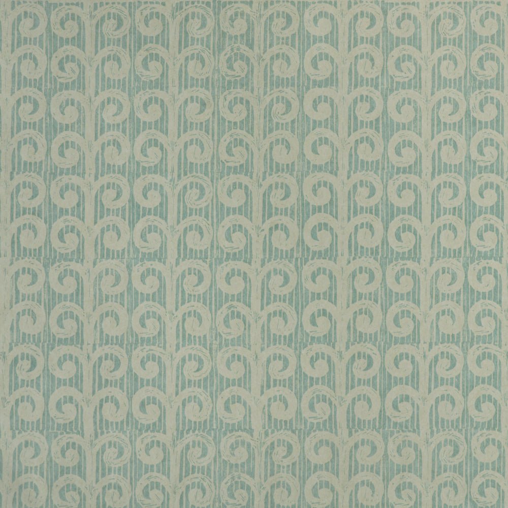 Fern Wallpaper - Aqua - Blithfield - 688-03 - Premier Wallcovering