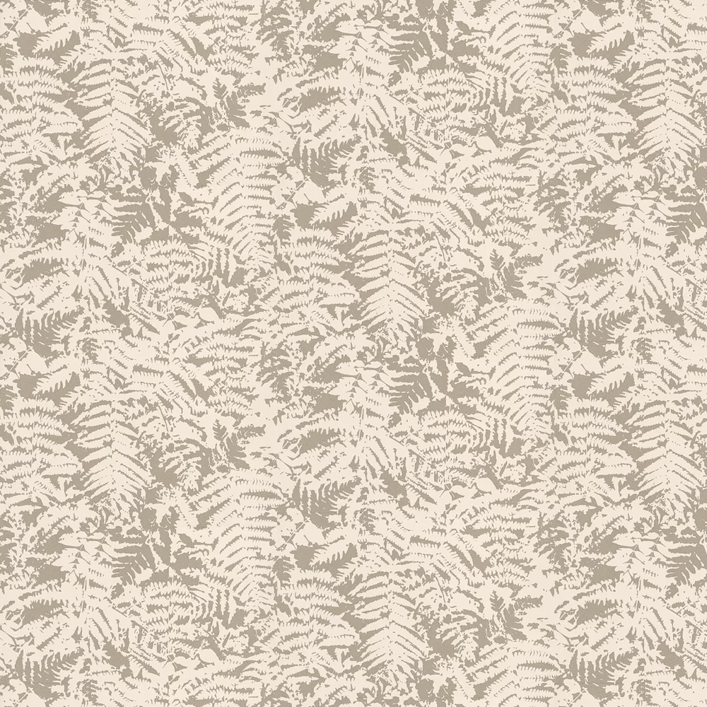 Fern Wallpaper - Gilver / Grey - Little Greene - 0280FEGILVE - Premier Wallcovering