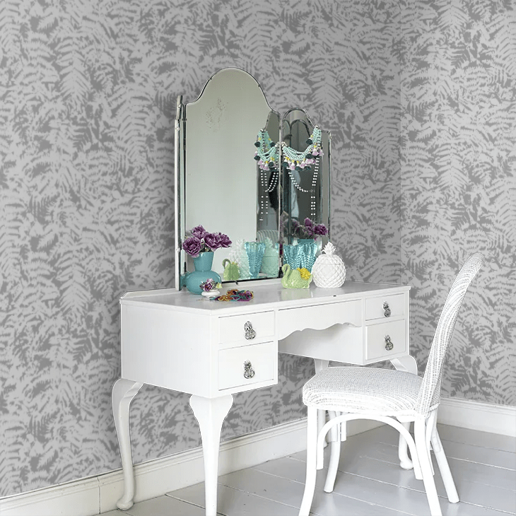 Fern Wallpaper - Clearing - Little Greene - 0288FECLEAR - Premier Wallcovering