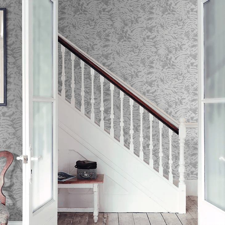 Fern Wallpaper - Clearing - Little Greene - 0288FECLEAR - Premier Wallcovering