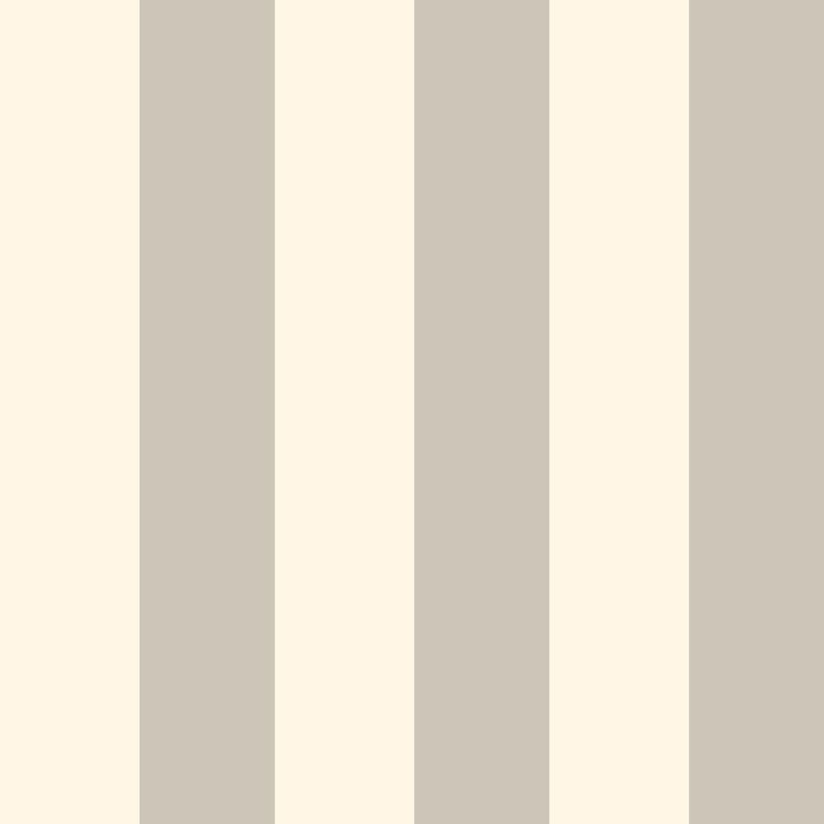 Fernhurst Stripe Wallpaper - Silver - Belgravia - 1117 - Premier Wallcovering
